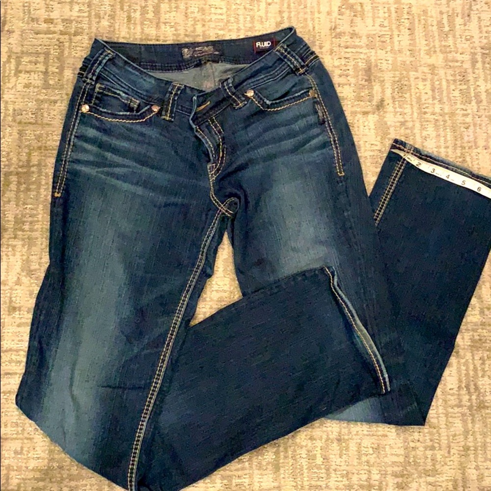 Silver Jeans Suki